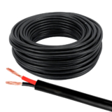 Cabo PP 2×2,5mm 50m Rolo 100% Cobre Puro Flexível Carro Carretinha Caminhões Extensão Elétrica