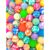 Bolinha Pula Pula 27mm Colorida Pacote Com 200 Bolinhas Vending Machine