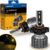 Kit Lâmpada Led Sky para carro H16 3000K 8200 LM 80W 12V