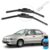 Palheta Limpador de Parabrisa Fiat Brava ano 99 a 03 Universal