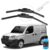 Palheta Limpador de Parabrisa Fiat Doblo ano 10 a 17 Universal