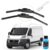 Palheta Limpador de Parabrisa Fiat Ducato ano 18 a 2024