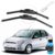 Palheta Limpador de Parabrisa Ford Fiesta Sedan II ano 02 a 04 Universal