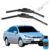 Palheta Limpador de Parabrisa Ford Focus Sedan ano 00 a 07 Universal