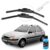 Palheta Limpador de Parabrisa Ford Fiesta Hatch Street ano 96 a 07 Universal