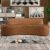 Sofá 3 Lugares Curvo Sala de Estar Living Cancún D02 Couríssimo Whisky 180 cm B-90 – Lyam Decor