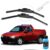 Palheta Limpador de Parabrisa Chevrolet Corsa Pickup ano 95 a 03 Universal