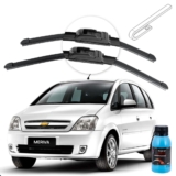 Palheta Limpador de Parabrisa Chevrolet Meriva ano 04 a 12 Universal