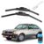 Palheta Limpador de Parabrisa Chevrolet Chevette ano 73 a 93 Universal