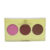 Paleta Trio Contorno , Iluminador e Blush PhálleBeauty PH0321