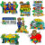 Imãs de Geladeira Emborrachados – Paraíba (João Pessoa e Praia do Jacaré)