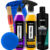 Kit Cera Tok Final Spray Pneu Pretinho Restaurax Vonixx
