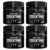 Kit 4x Creatina Monohidratada 300g DarkMoon