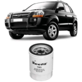 Filtro Óleo Hyundai Tucson 2.0 2.7 2005 a 2017 Tecfil TM5