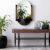 ESPELHO PINTEREST OVAL GRANDE 80X50 DECORAÇÃO SALAS QUARTOS E BANHEIROS – COM SUPORTE E DUPLA FACE