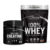Kit Creatina Monohidratada Pura 300g + 100% Whey Concentrated Refil1kg – Darkmoon
