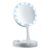 Espelho com Led De Mesa Com Aumento 10x Led luz Dobrável Para Maquiagem Pronta Entrega