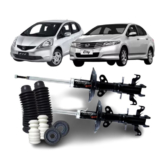Kit Amortecedor Dianteiro Honda Fit City 2009 A 2014 + Kits