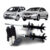 Kit Amortecedor Dianteiro Honda Fit City 2009 A 2014 + Kits
