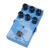 Pedais de efeitos para guitarra M-vave Pedal de reverberação digital Mini Universe 9 efeitos de reverberação Room