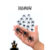 KIT 5 Dentadura Vampiro + 5 Aranha De Brinquedo Falsa Para Halloween Lembrancinha Aniversario Prenda