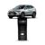 Moldura Console Traseiro Carbono Tracker 2021/2025 Pi0181 Winnparts
