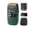 Barbeador Elétrico Shaver Kemei Km – 2027 Bivolt Profissional Cor Verde-escuro 110V/220V Sem Fio USB
