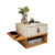 Mesa de Cabeceira Basco com 1 Gaveta