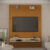 Painel Ripado 3D para TV Até 75 Polegadas Print com Nicho 180cm
