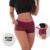 Kit 3 Lingerie Calcinha Shortinho de Algodão Maui
