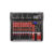 Vedo 8 canais misturador de som áudio mixagem dj controlador cartão de mesa mp3 player profissional consoles interface