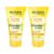 Kit 2 Gel de Limpeza Facial Antibacteriano Garnier Uniform & Matte Vitamina C, 150ml