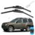 Palheta Limpador de Parabrisa Nissan X-Terra ano 03 a 08 Universal