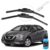 Palheta Limpador de Parabrisa Nissan Versa ano 21 a 2024