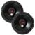 Par Alto Falante Triaxial Bomber BBR 6 Pol 100W Rms 4 Ohms