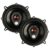 Par Alto Falante Triaxial  Bomber BBR 5 Pol 100W Rms 4 Ohms