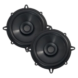 Kit Par Alto Falante Bomber Montadoras 5 Pol 100w Rms 4 Ohms
