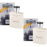 Kit Com 2 Perfumes Paris Elysees Vodka Man 100ml