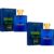 Kit Com 2 Perfumes Paris Elysees Vodka Brasil Azul 100ml