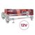 Par Buzina Marítima 74cm Cromada Caminhão 12V Kit Completo Com Válvulas Conexões Som Muito Alto
