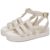 Sandalia Slide Dubuy Off White Com Detalhe de Fivela Luna 2068DB