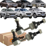 Par de Bieleta Traseira Cofap Azera IX35 Santa Fé Sportage