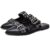 Sapato Feminino Dubuy Mule Slingback Preto Original Majo 1304DB