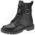 Coturno Feminino Bota Cano Curto Shekinah Moda Tratorada Militar Saltinho Confortável Novidade Festa