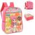 Mochila De Costas Escolar Infantil Moranguinho Luxcel