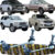 Par de Bieleta Dianteira Esq/Dir Original Axios Hilux SW4