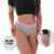 Kit 3 Calcinhas Algodão Penteado Vitória Lingerie