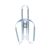 Suporte Garrafa Aluminio Natural Caramanhola Kylin Bike Bicicleta MTB Mountain Bike Corrida