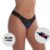 Kit 5 Calcinhas Tangas Fio Dental Duplo de Algodão Lingerie
