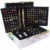 Kit Semi joias 200 peças + MALETA LUXO OURO 18K E PRATA Folheadas P/ Revenda